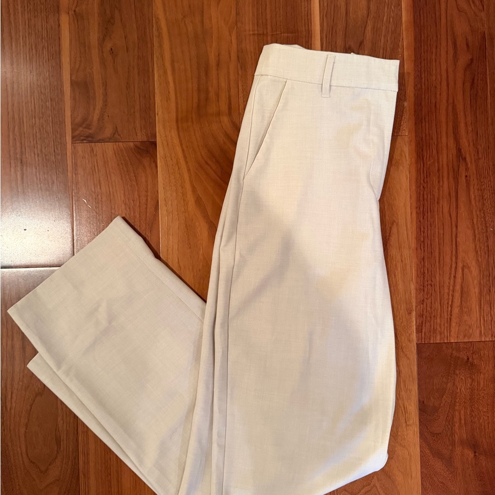 OAK + FORT Cream Trousers